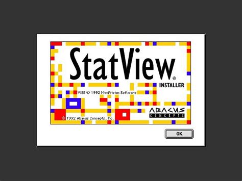 Statview download